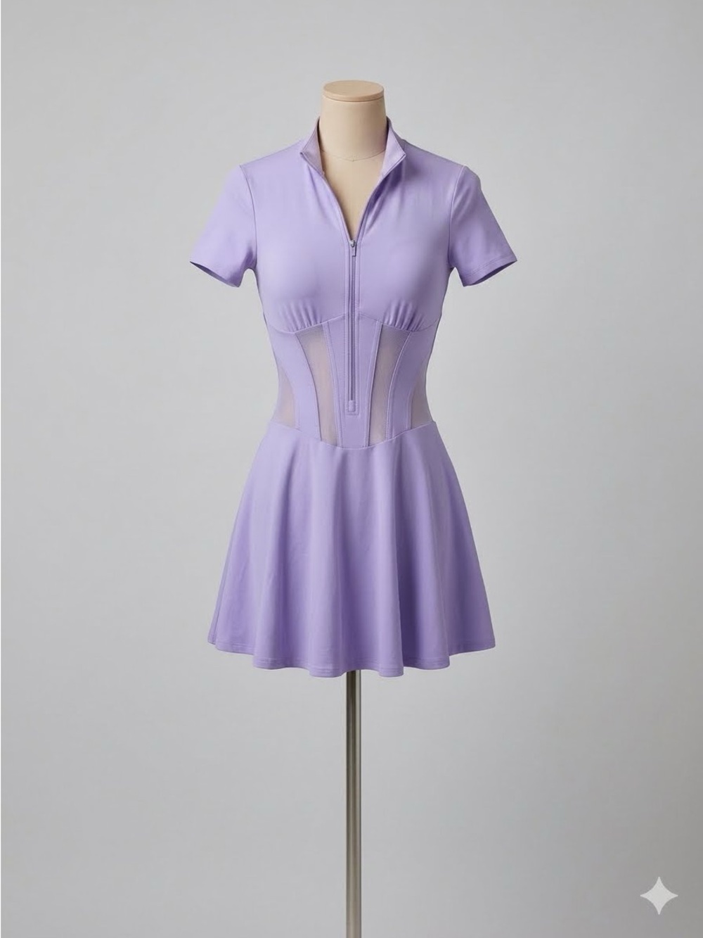 Lavender 11NIL Pickleball / Tennis Dress M